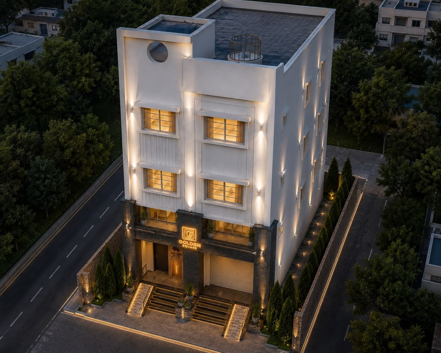 Golden Square building, New Siddhapudur, Coimbatore