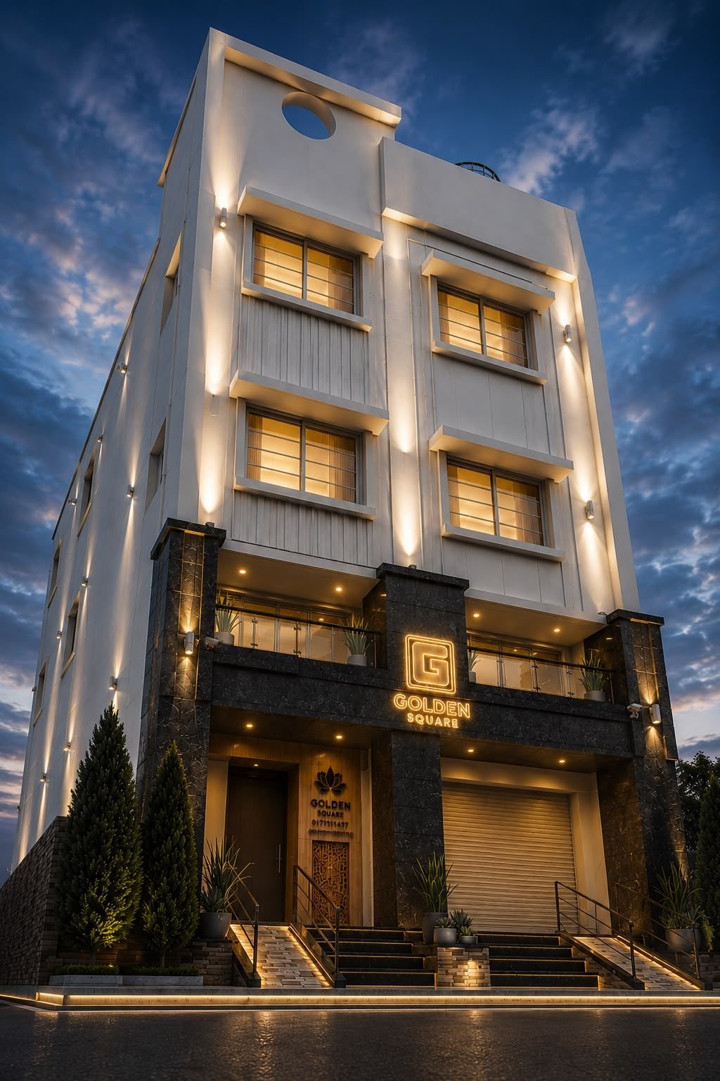 Golden Square — New Siddhapudur, Coimbatore